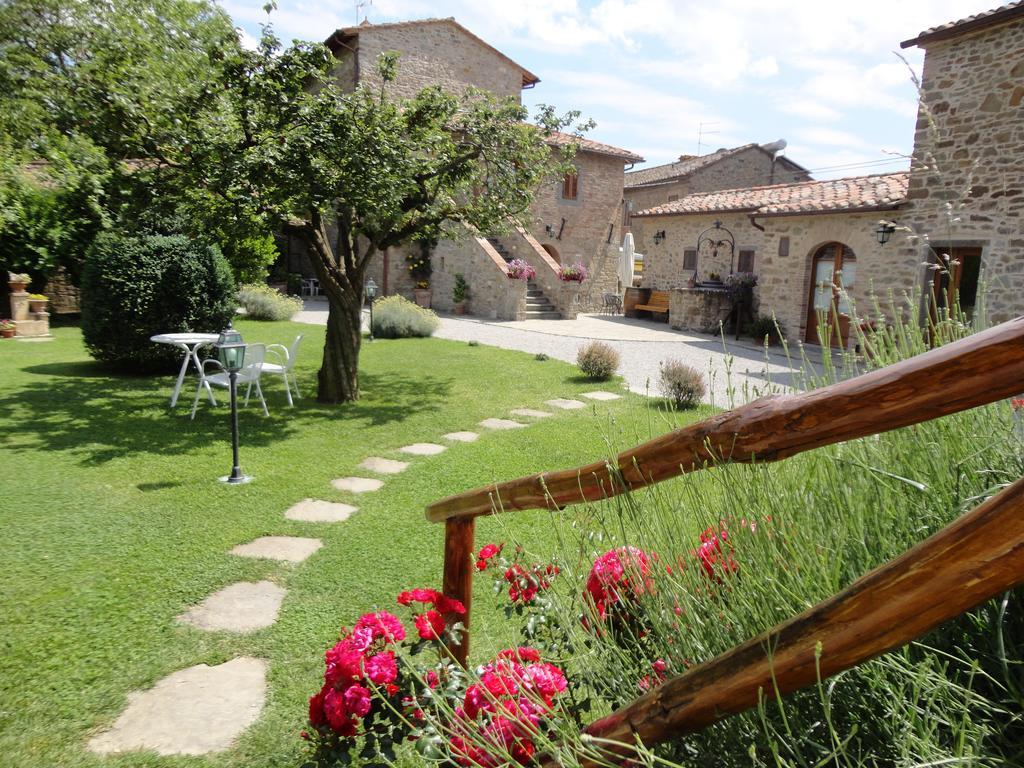 Casale L'Antico Carro Bed & Breakfast Cortona Exterior photo