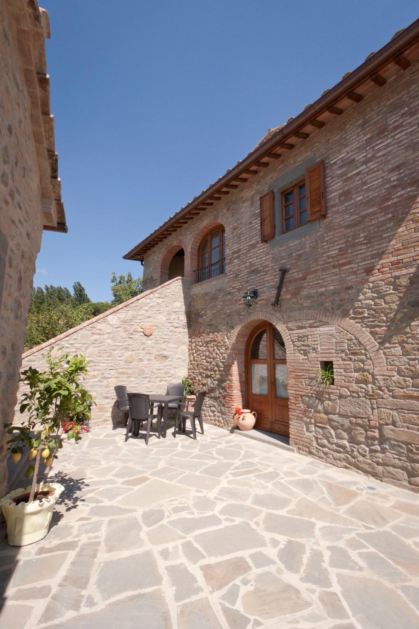 Casale L'Antico Carro Bed & Breakfast Cortona Exterior photo