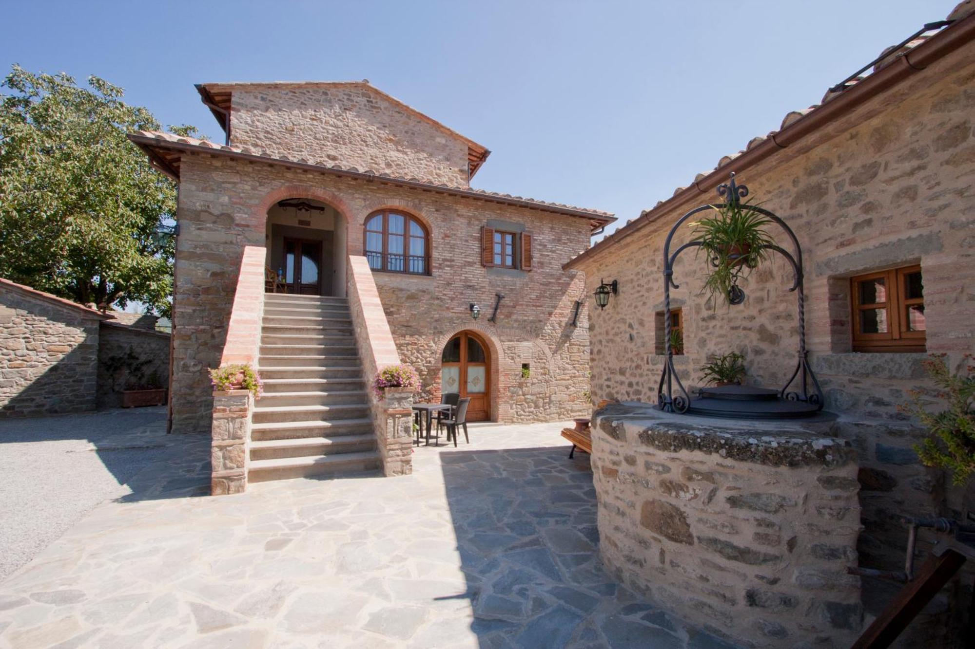 Casale L'Antico Carro Bed & Breakfast Cortona Exterior photo