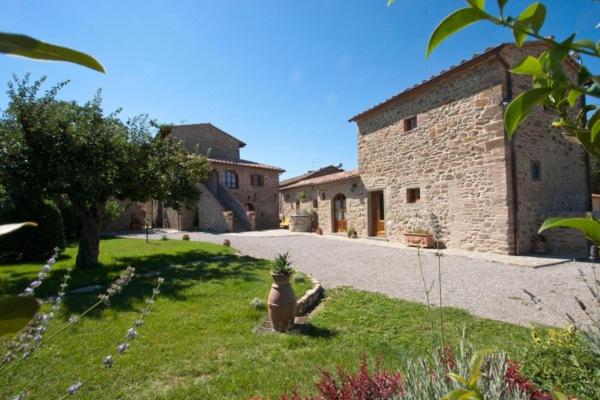 Casale L'Antico Carro Bed & Breakfast Cortona Exterior photo