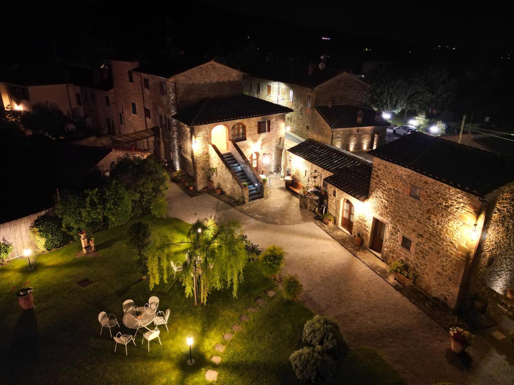 Casale L'Antico Carro Bed & Breakfast Cortona Exterior photo