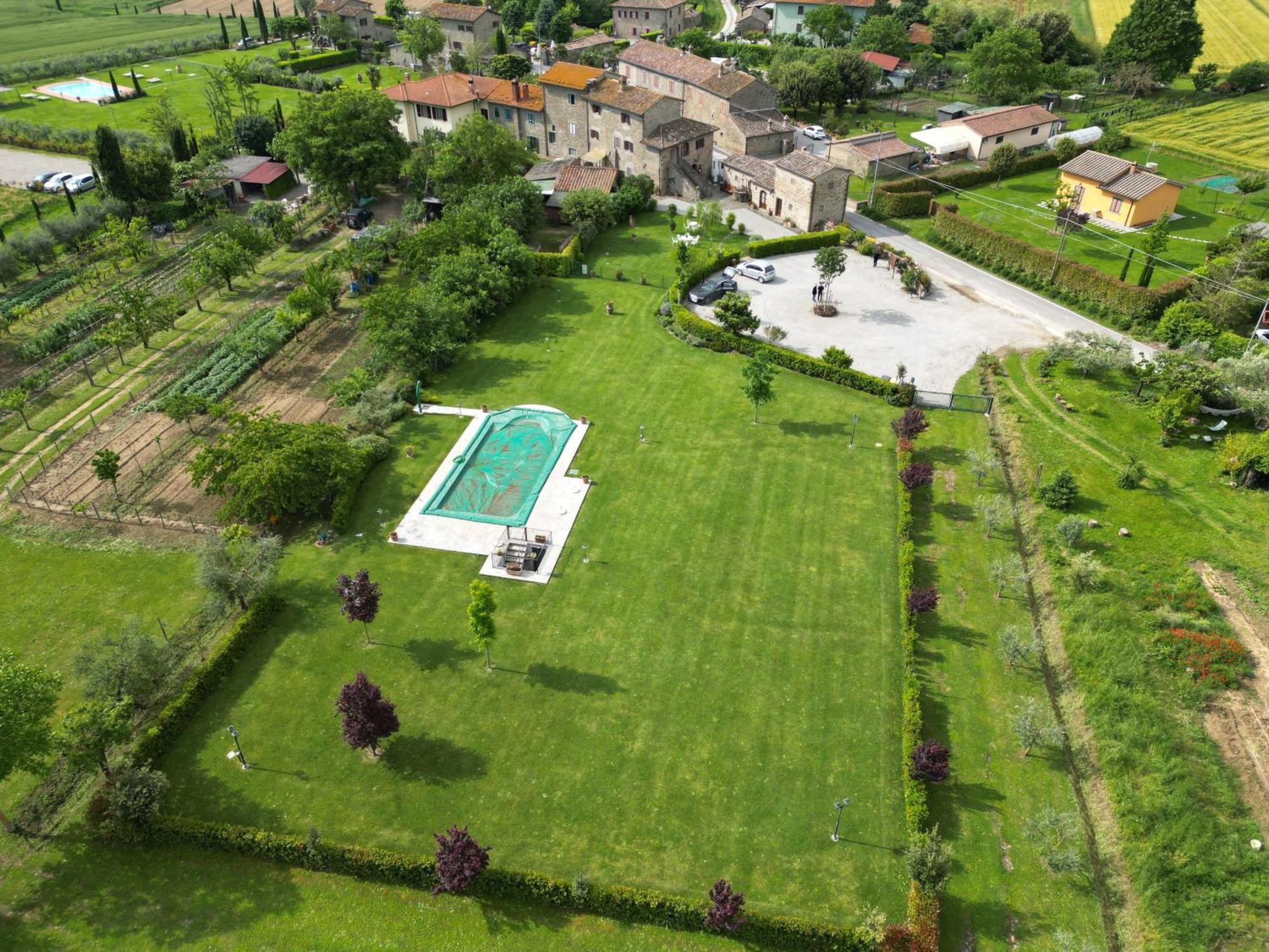 Casale L'Antico Carro Bed & Breakfast Cortona Exterior photo