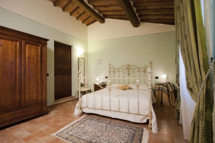 Casale L'Antico Carro Bed & Breakfast Cortona Room photo
