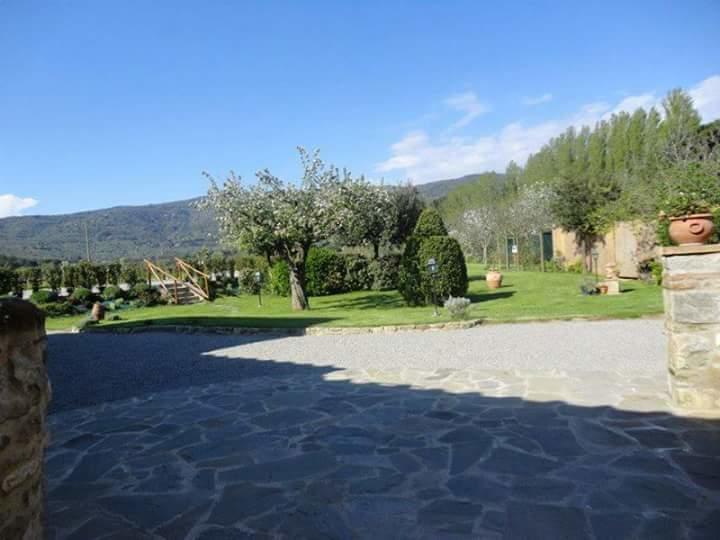 Casale L'Antico Carro Bed & Breakfast Cortona Exterior photo